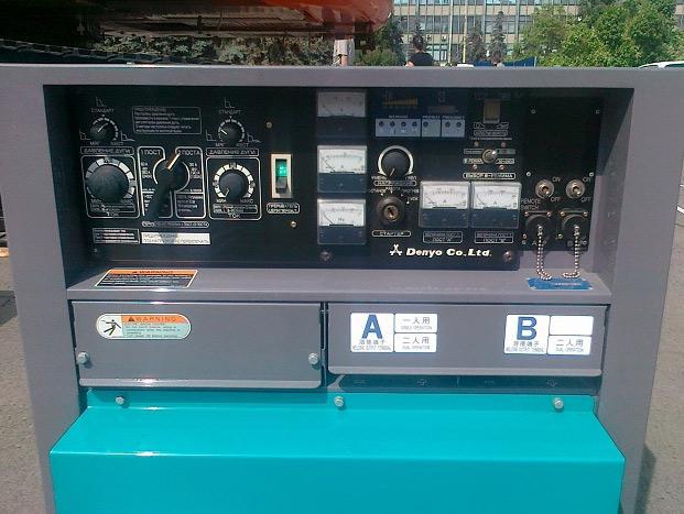 Фото: Купить сварочный агрегат denyo dcw-400esw в Екатеринбурге, цена 590000 рублей — объявление