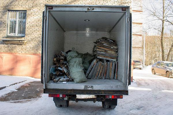 Фото: Вывоз мусора Газеью в Москве, цена 4500 рублей — объявления на Sobut