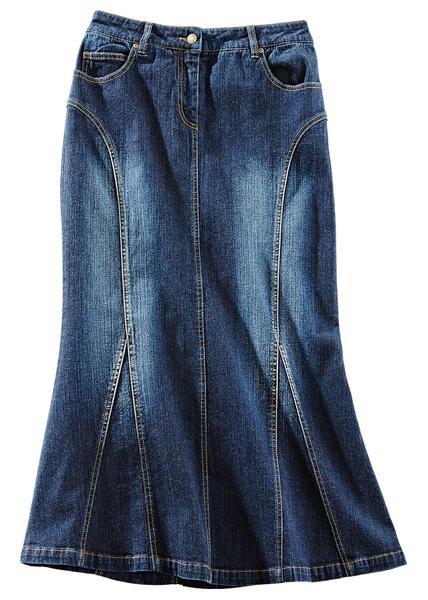 Фото: Продам джинс женская юбка 48-50 Германия фирма John Baner, цена 1500 рублей — объявления в Новосибирске
