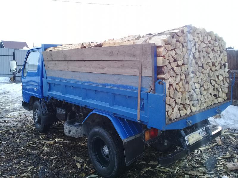 Фото: Купить дрова в Иркутске, цена 100 рублей — объявление