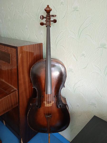 Фото: Купить виолончель в Краснодарском крае, цена 500000 рублей — объявление