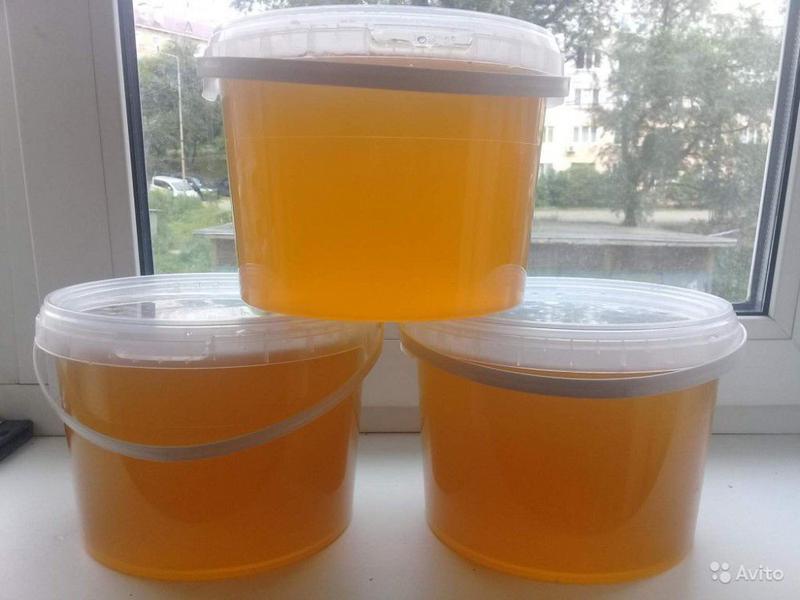 Фото: Купить мед весовой с личных пасек в Улан-Удэ, цена 95 рублей — объявление