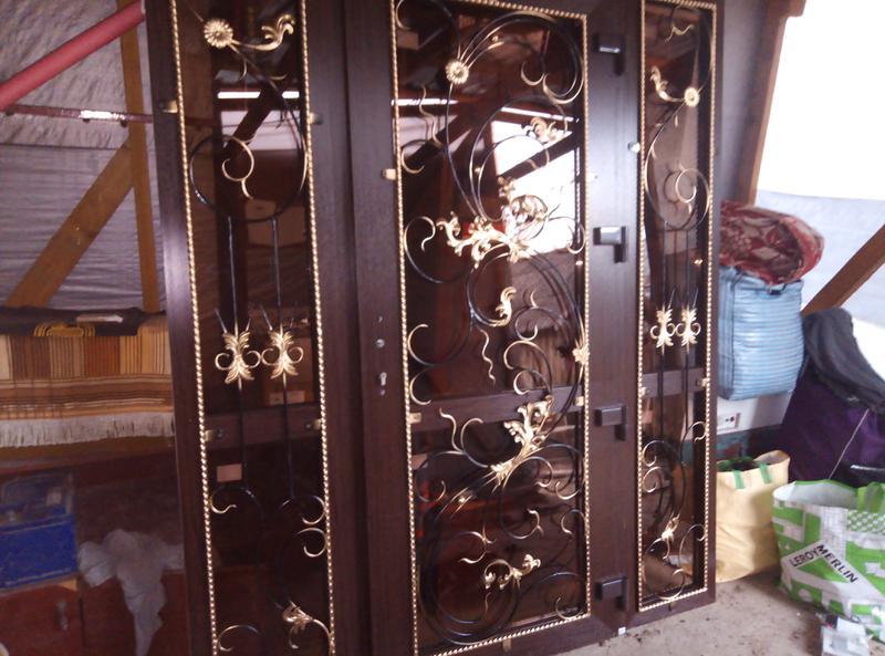 Фото: Купить входные двери в Горячем Ключе, цена 80000 рублей — объявление