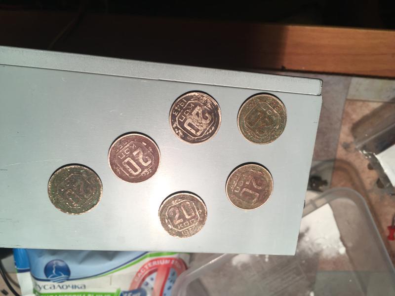 Фото: Купить монеты советские 20 коп в Ейске — объявление