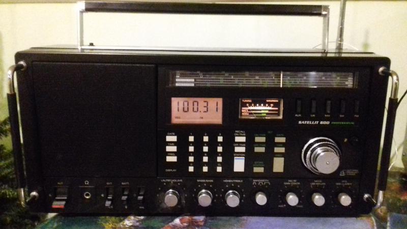 Фото: Продам радиоприемник  Грюндик саттелит 600 профессиогал — объявления в Самаре