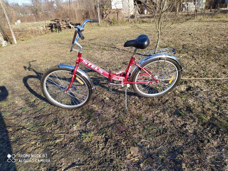 Фото: Купить велосипед бу в Хадыженске, цена 4000 рублей — объявление