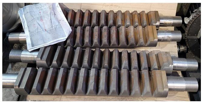 Фото: Шток-рейка производство зубчатой рейки по чертежам в Орле, цена договорная — частные объявления на Sobut
