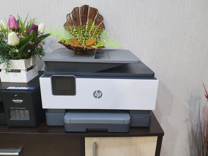 Фото: Купить МФУ струйное HP OfficeJet Pro 9013 в Салехарде — объявление