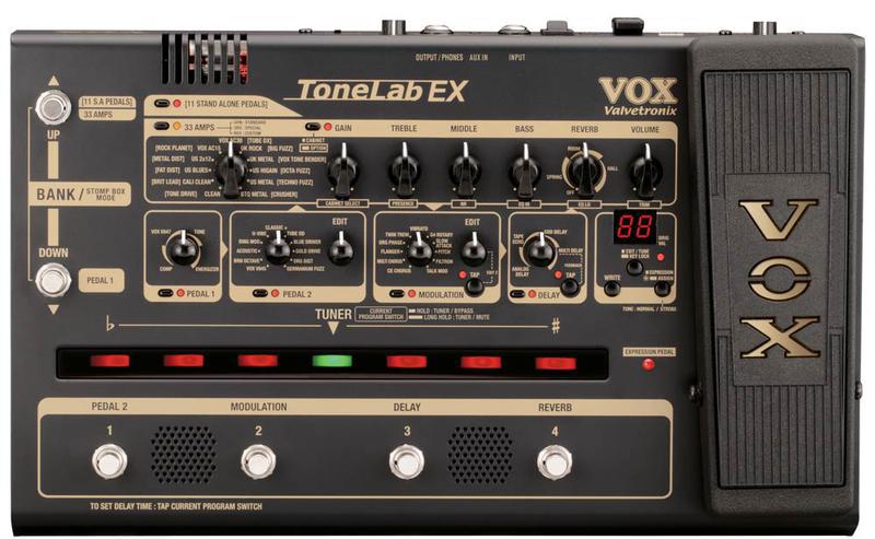 Фото: Куплю процессор для гитары VOX Tonelab EX — объявления в Московской области