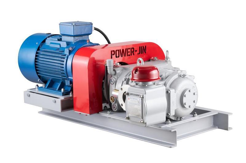 Фото: Купить компрессорная станция Power-Jin 8.5 с двигателем 22 кВт в Пензе, цена 560000 рублей — объявление