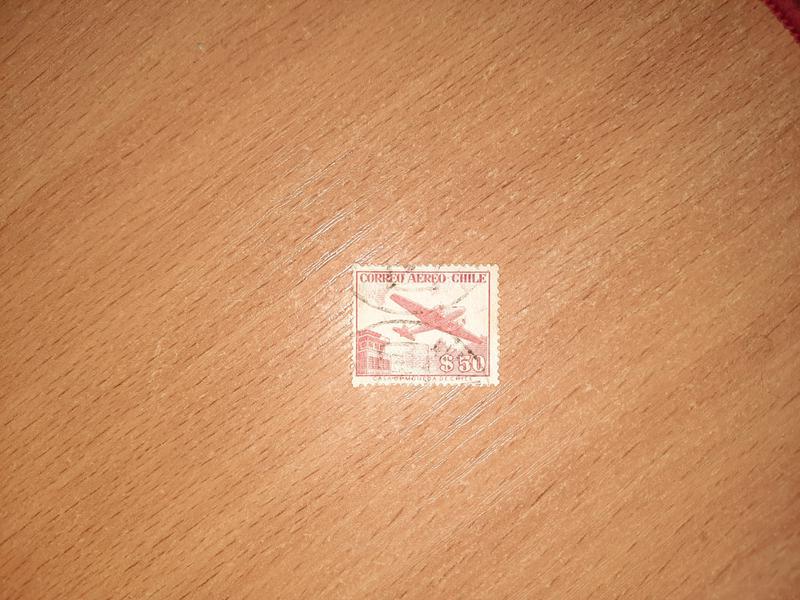 Фото: Купить почтовая марка Аmerica Correo Aereo 1956 года. в Нижнем Новгороде, цена 28000 рублей — объявление