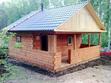 строительство деревянных дома бани. Каркас Брус Бревно  в  Красноярске