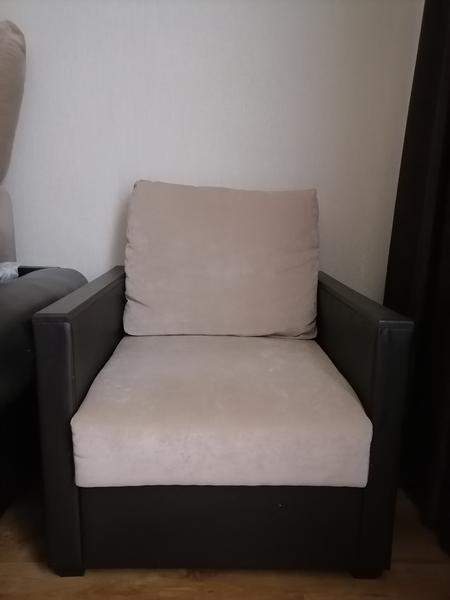 Фото: Продам кресло в отличном состоянии, цена 3500 рублей — объявления в Пятигорске
