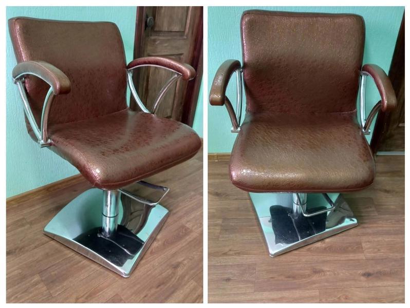 Фото: Купить парикмахерское кресло в Керчи, цена 12000 рублей — объявление
