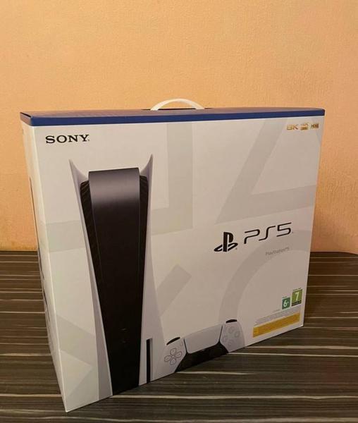 Фото: Купить sony PlayStation 5 с дисководом в Москве — объявление
