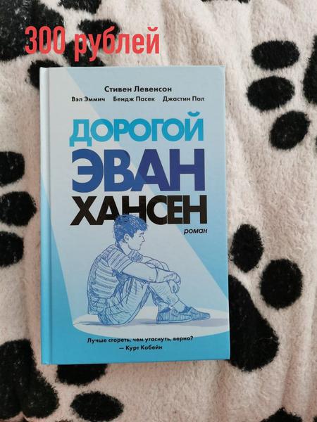 Фото: Купить книга - "дорогой эван хансен" в Рыбинске, цена 300 рублей — объявление