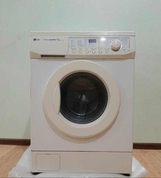 Фото: Купить автоматическая стиральная машина LG на 7 кг в Павловской, цена 7000 рублей — объявление