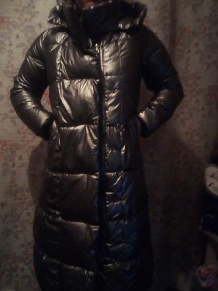 Фото: Купить новый женский пуховик в Евпатории, цена 2000 рублей — объявление