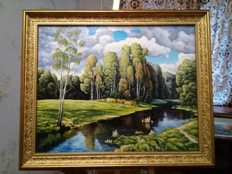 Фото: Купить пейзаж в Алексине, цена 25000 рублей — объявление