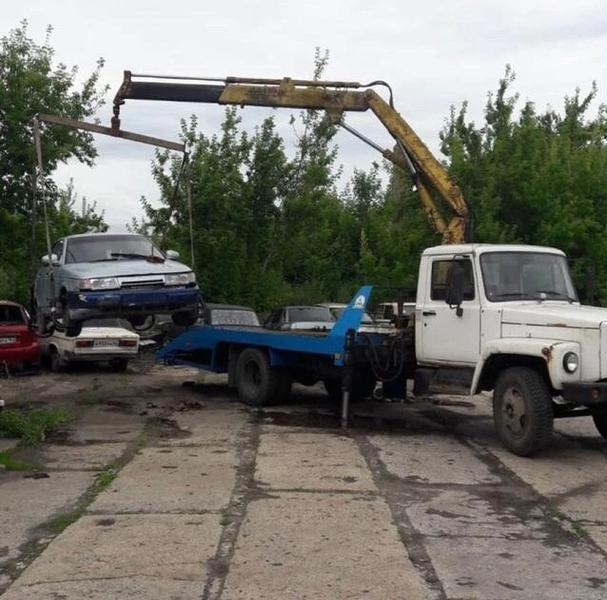 Фото: Эвакуатор Вольский район в Саратовской области, цена 2500 рублей — объявления на Sobut