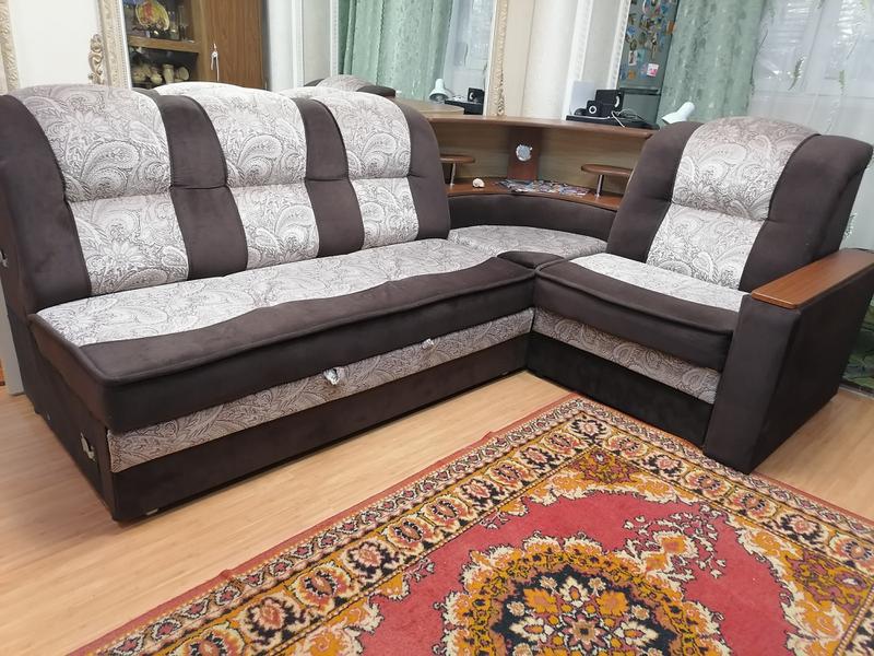 Фото: Продам новый диван., цена 15000 рублей — объявления в Усть-Лабинске