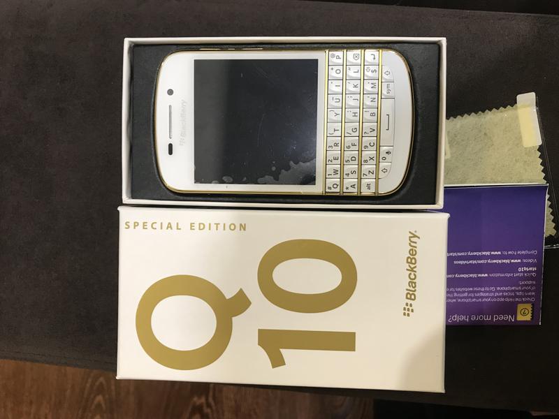 Фото: Купить телефон Блекберри Q10 в Туле, цена 9500 рублей — объявление