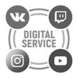 Создание и продвижение сайтов Digitalservice.by 
