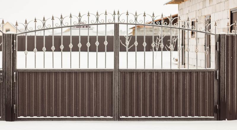 Фото: Изготовление и установка Ворот в Заводоуковске, цена 1000 рублей — объявления на Sobut