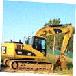 Продам Гусенечный Эксковатор Caterpiller 320 DL